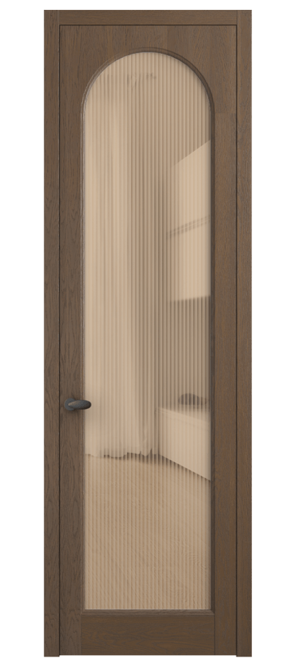 Дверь межкомнатная Палаццо 6804 Дуб туманный матовый Рифлёное оранжевое стекло "Moru", триплекс 0536 ДТММ Цена 8100 AZE Наличники уже входят в базовый комплект. Фабрика дверей Волховец 8 (800) 551 43 19 Межкомнатная дверь Палаццо 6804 Дуб туманный матовый Рифлёное оранжевое стекло "Moru", триплекс Цена 8100 AZE | Volhovec