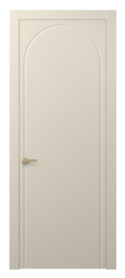 Межкомнатная дверь Альба 8647 Матовый бежево-серый  Цена 2100 AZE | Volhovec