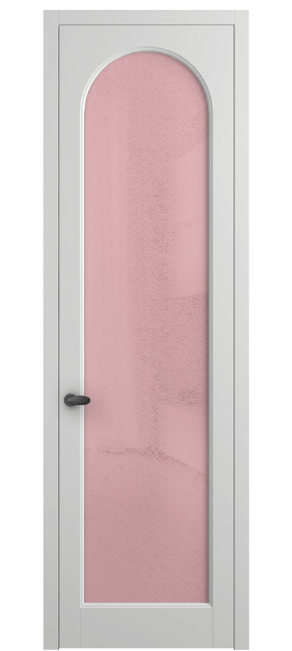 Дверь межкомнатная Палаццо 6804 Матовый белоснежный Фактурное розовое стекло "Лёд", триплекс 0536 МБЛ Цена 5400 AZE Наличники уже входят в базовый комплект. Фабрика дверей Волховец 8 (800) 551 43 19 Межкомнатная дверь Палаццо 6804 Матовый белоснежный Фактурное розовое стекло "Лёд", триплекс Цена 5400 AZE | Volhovec