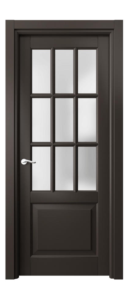 Дверь межкомнатная Лигнум 0748 Матовый антрацит Сатинированное стекло Гладкий наличник МАН Цена 115299 ₽ Наличники уже входят в базовый комплект. Фабрика дверей Волховец 8 (800) 551 43 19 Межкомнатная дверь Лигнум 0748 Матовый антрацит Сатинированное стекло Цена 115299 ₽ | Volhovec