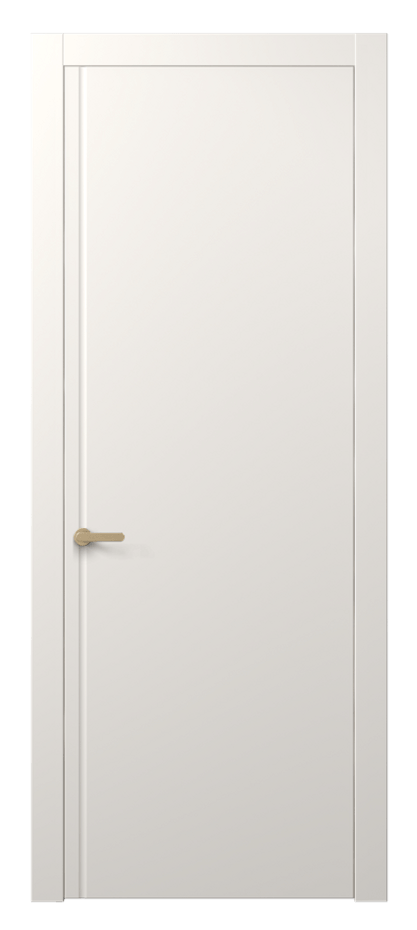 Межкомнатная дверь Альба АКП 8644 Матовый пудровый белый  Цена 2300 AZE | Volhovec