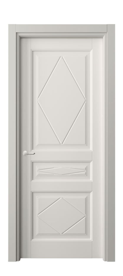Межкомнатная дверь Toscana Rombo 6345 Бук пудровый белый  Цена 5550 AZE | Volhovec