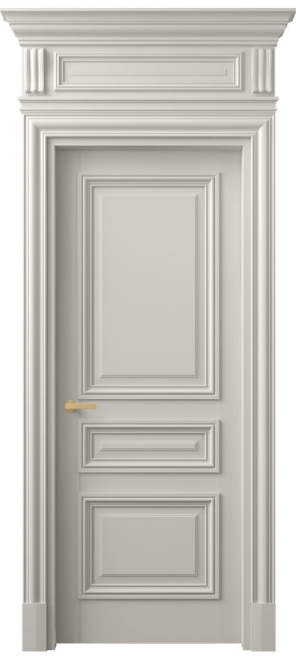 Межкомнатная дверь Антик 7305 Матовый облачно-серый  Цена 8550 AZE | Volhovec