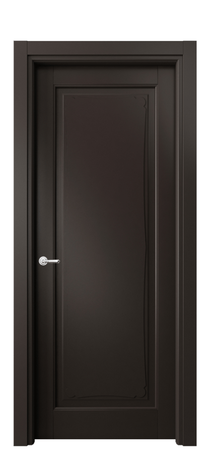 Межкомнатная дверь Тоскана Элегантэ 6321 Матовый антрацит  Цена 5230 AZE | Volhovec