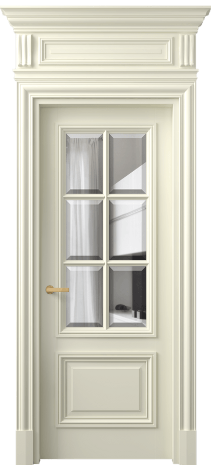 Дверь межкомнатная Антик 7312 Матовый молочно-белый Прозрачное стекло с фацетом КЭП + Объёмный фриз + Карниз ММБ Цена 9470 AZE Наличники уже входят в базовый комплект. Фабрика дверей Волховец 8 (800) 551 43 19 Межкомнатная дверь Антик 7312 Матовый молочно-белый Прозрачное стекло с фацетом Цена 9470 AZE | Volhovec