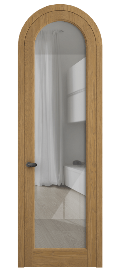 Дверь межкомнатная Палаццо 6814 Дуб солнечный матовый Рефлективное прозрачное стекло "Stopsol", калёное 0536R ДСЛМ Цена 11200 AZE Наличники уже входят в базовый комплект. Фабрика дверей Волховец 8 (800) 551 43 19 Межкомнатная дверь Палаццо 6814 Дуб солнечный матовый Рефлективное прозрачное стекло "Stopsol", калёное Цена 11200 AZE | Volhovec