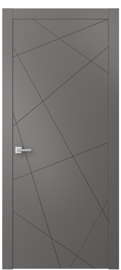 Межкомнатная дверь Линия АКП 8048 Матовый классический серый  Цена 3300 AZE | Volhovec