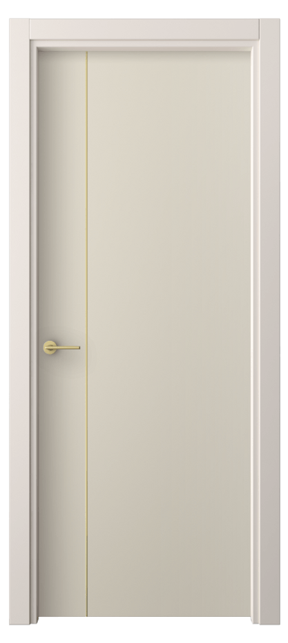 Межкомнатная дверь Фридом 4201 ПЭТ светло-бежевый  Цена 1400 AZE | Volhovec