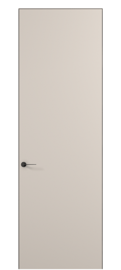 Межкомнатная дверь Planum Pro 0010 ПЭТ пудровый бежевый  Цена 1900 AZE | Volhovec