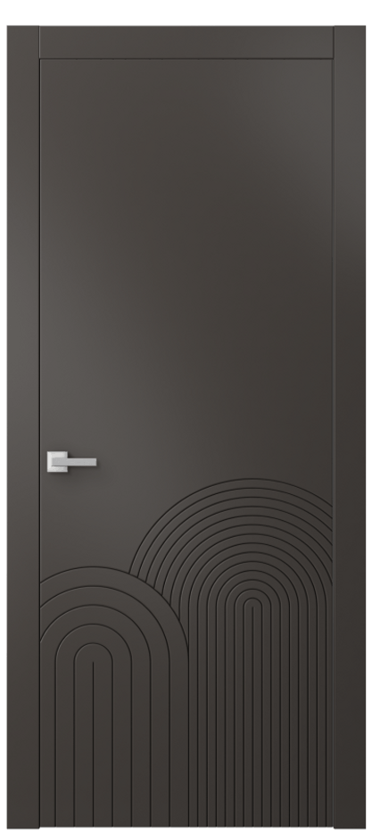 Межкомнатная дверь Линия АКП 8059 Матовый антрацит  Цена 3300 AZE | Volhovec