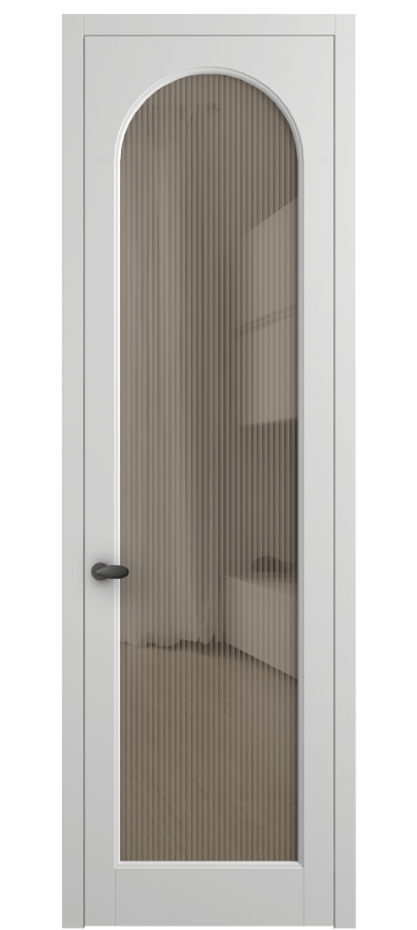 Дверь межкомнатная Палаццо 6804 Матовый белоснежный Рифлёное бронзовое стекло "Мору", триплекс 0536 МБЛ Цена 5500 AZE Наличники уже входят в базовый комплект. Фабрика дверей Волховец 8 (800) 551 43 19 Межкомнатная дверь Палаццо 6804 Матовый белоснежный Рифлёное бронзовое стекло "Мору", триплекс Цена 5500 AZE | Volhovec