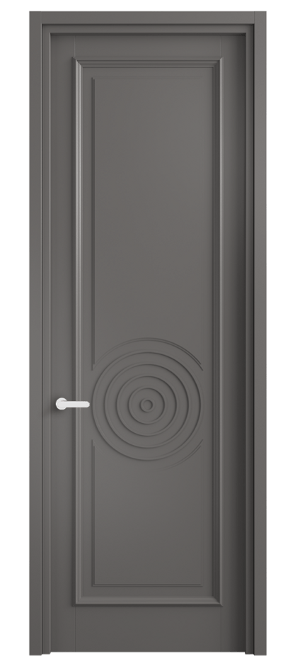 Межкомнатная дверь Шарм 6709 Матовый классический серый  Цена 5090 AZE | Volhovec