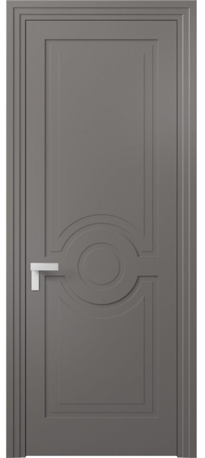 Межкомнатная дверь Rocca АКП 8361 Матовый классический серый  Цена 64399 ₽ | Volhovec