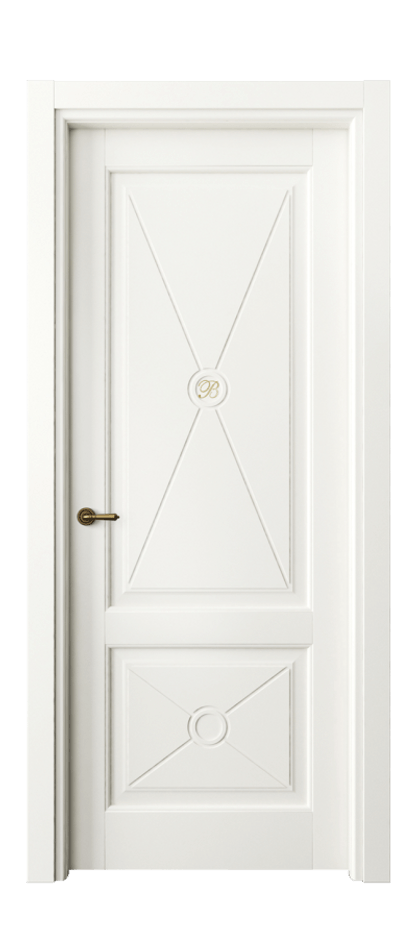 Межкомнатная дверь Тоскана Литера 6363 Матовый жемчужный  Цена 5700 AZE | Volhovec