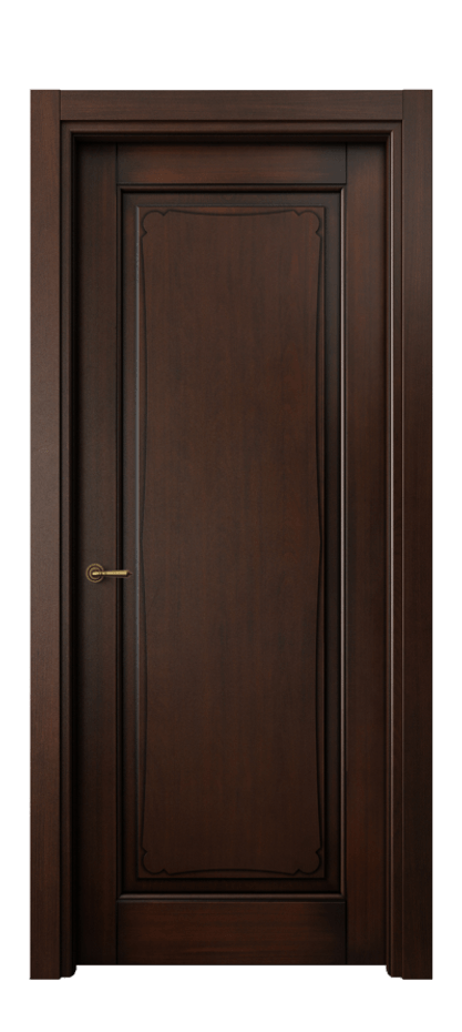 Межкомнатная дверь Toscana Elegante 6321 Бук тёмный с патиной  Цена 5880 AZE | Volhovec