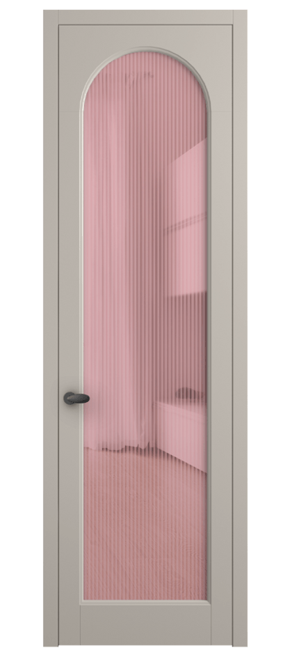Дверь межкомнатная Палаццо 6804 Матовый светло-бежевый Рифлёное розовое стекло "Moru", триплекс 0536 МСБЖ Цена 5500 AZE Наличники уже входят в базовый комплект. Фабрика дверей Волховец 8 (800) 551 43 19 Межкомнатная дверь Палаццо 6804 Матовый светло-бежевый Рифлёное розовое стекло "Moru", триплекс Цена 5500 AZE | Volhovec