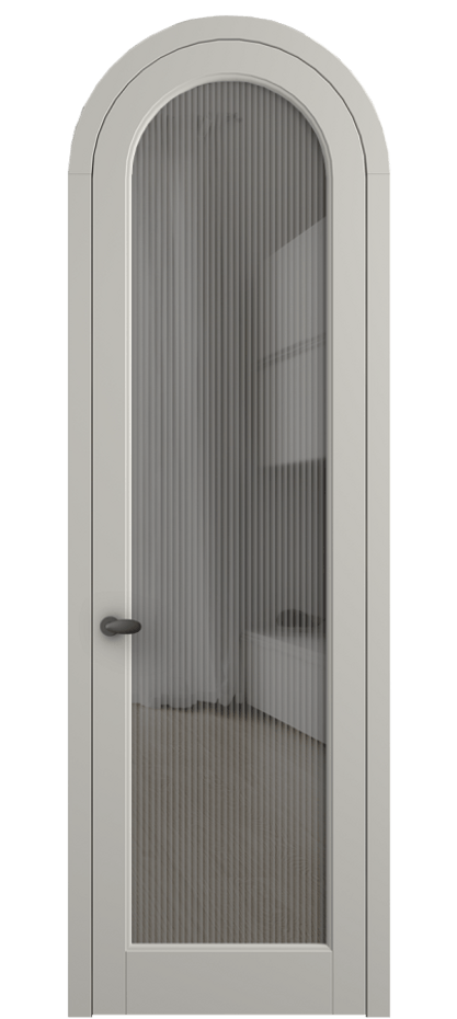 Дверь межкомнатная Палаццо 6814 Матовый тёплый серый Рифлёное серое стекло "Moru", триплекс 0536R МТСР Цена 6900 AZE Наличники уже входят в базовый комплект. Фабрика дверей Волховец 8 (800) 551 43 19 Межкомнатная дверь Палаццо 6814 Матовый тёплый серый Рифлёное серое стекло "Moru", триплекс Цена 6900 AZE | Volhovec