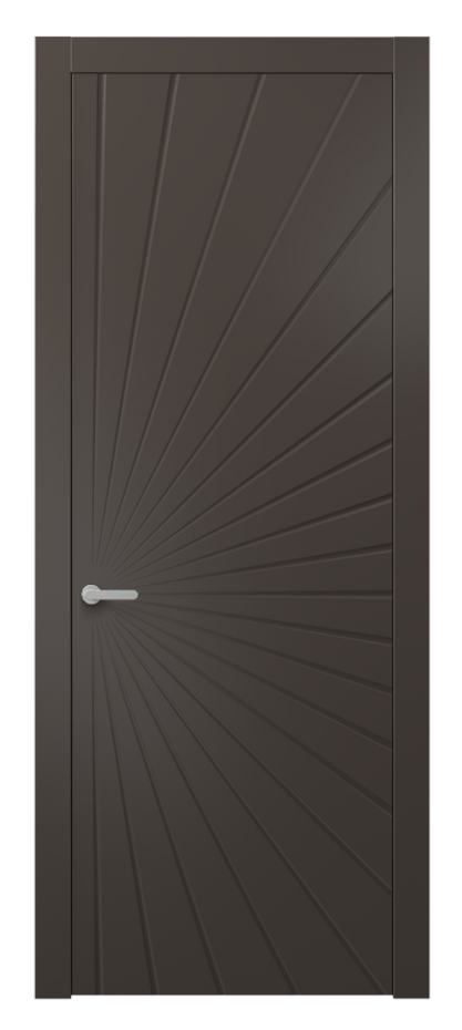 Межкомнатная дверь Альба АКП 8649 Матовый антрацит  Цена 2800 AZE | Volhovec