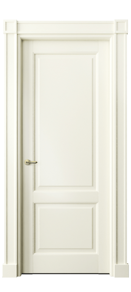 Межкомнатная дверь Тоскана Плано 6303 Матовый молочно-белый  Цена 6930 AZE | Volhovec