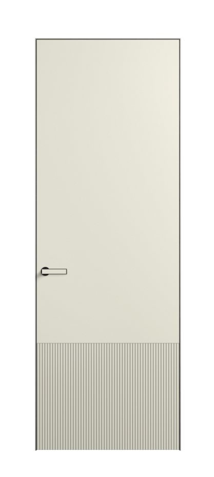 Межкомнатная дверь Вельвет АКП 8202 Матовый молочно-белый. Цена 3100  | Volhovec