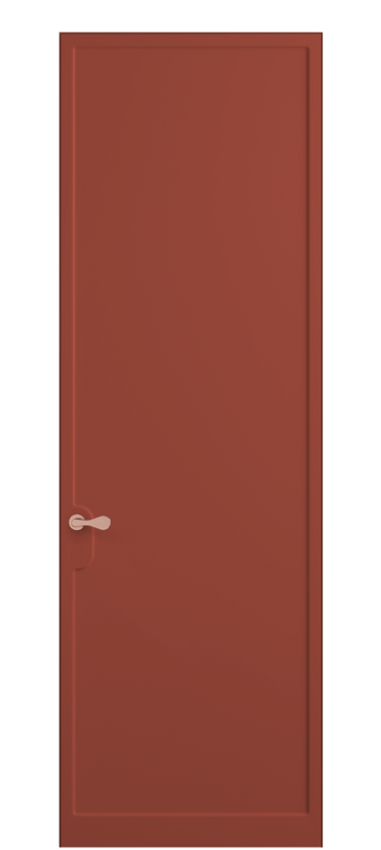 Межкомнатная дверь Softform 7501 Матовый белоснежный  Цена 5100 AZE | Volhovec