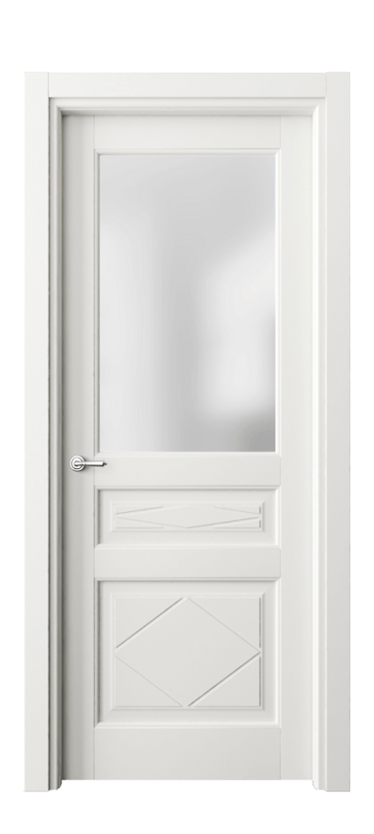 Дверь межкомнатная Тоскана Ромбо 6344 Матовый серый Сатинированное стекло Гладкий наличник МСР Цена 5160 AZE Наличники уже входят в базовый комплект. Фабрика дверей Волховец 8 (800) 551 43 19 Межкомнатная дверь Тоскана Ромбо 6344 Матовый серый Сатинированное стекло Цена 5160 AZE | Volhovec