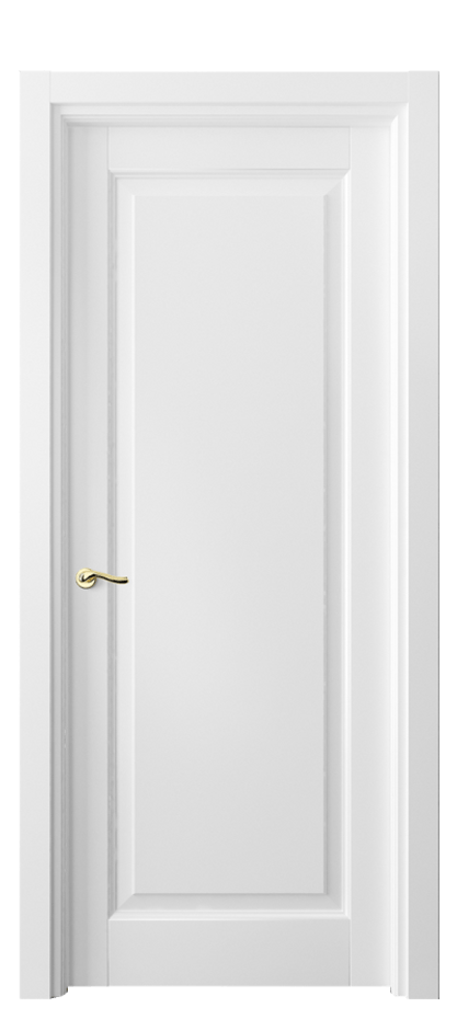 Межкомнатная дверь Лигнум 0701 Матовый белоснежный  Цена 5340 AZE | Volhovec