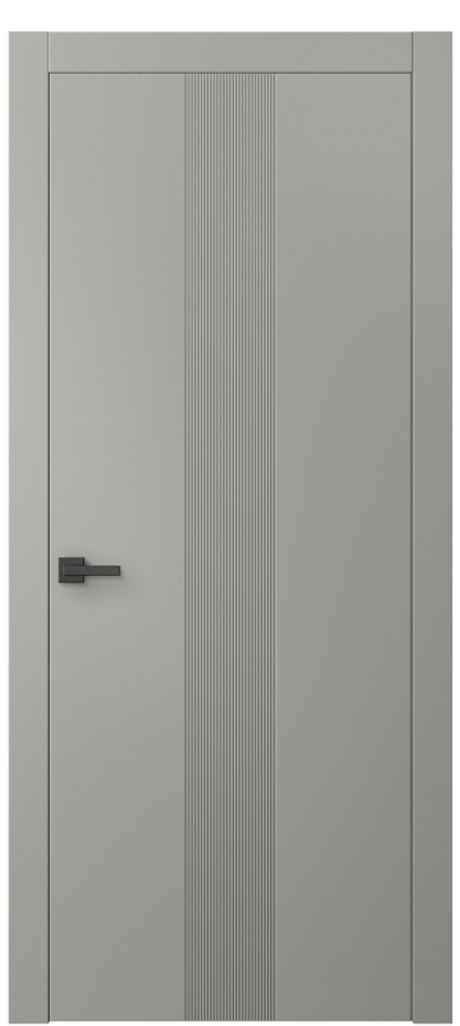 Межкомнатная дверь Linea 8042 Матовый нейтральный серый  Цена 2590 AZE | Volhovec