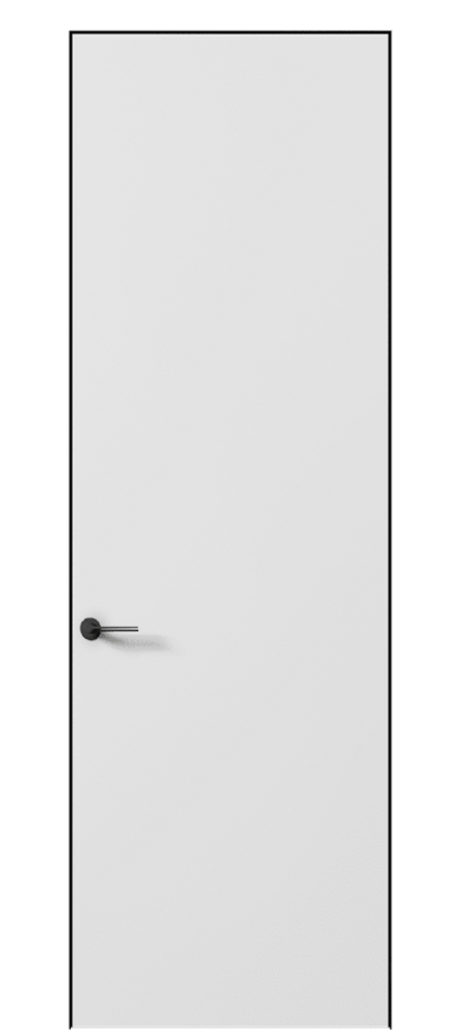 Межкомнатная дверь Planum Pro 0010 Белый шёлк  Цена 2200 AZE | Volhovec