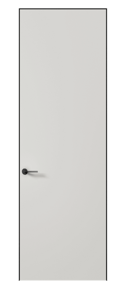 Межкомнатная дверь Planum Pro АКП 0010 Матовый серый  Цена 3000 AZE | Volhovec