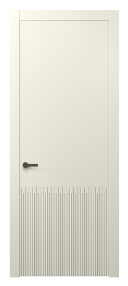Межкомнатная дверь Dune АКП 8626 Матовый молочно-белый  Цена 58850 ₽ | Volhovec