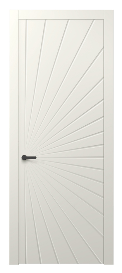 Межкомнатная дверь Альба 8649 Матовый жемчужный  Цена 2500 AZE | Volhovec