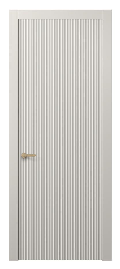 Межкомнатная дверь Альба АКП 8641 Матовый облачно-серый  Цена 2300 AZE | Volhovec