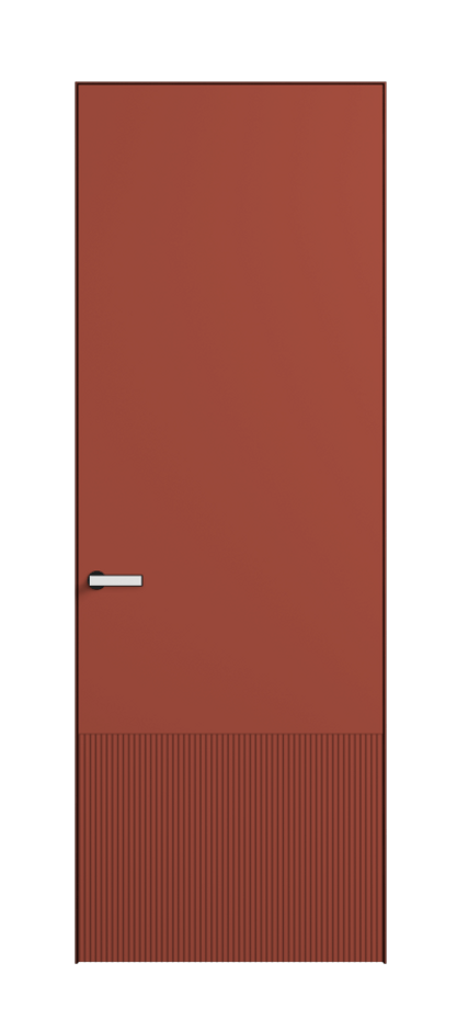 Межкомнатная дверь Velvet 8202 Матовый белоснежный. Цена 4000  | Volhovec