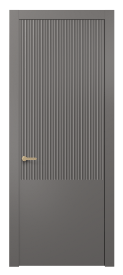 Дверь межкомнатная Alba 8646 Матовый классический серый Гладкий компланарный наличник МКЛС Цена 1881 AZE Наличники уже входят в базовый комплект. Фабрика дверей Волховец 8 (800) 551 43 19 Межкомнатная дверь Alba 8646 Матовый классический серый Цена 1881 AZE | Volhovec