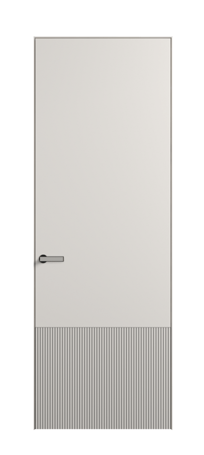 Межкомнатная дверь Velvet АКП 8202 Матовый пудровый белый. Цена 3700  | Volhovec