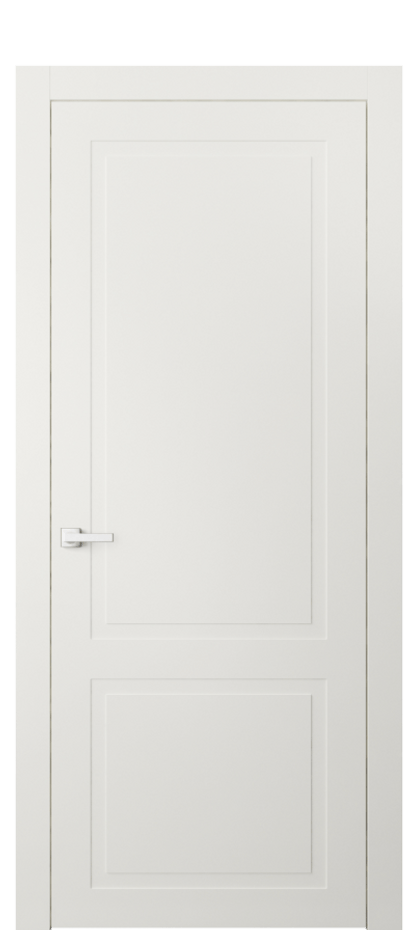 Межкомнатная дверь Neo Classic АКП 8002 Матовый жемчужный  Цена 3600 AZE | Volhovec