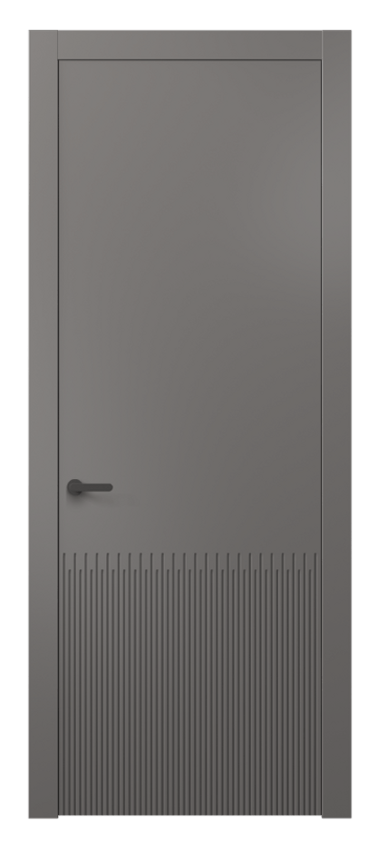 Межкомнатная дверь Dune 8626 Матовый классический серый  Цена 2180 AZE | Volhovec