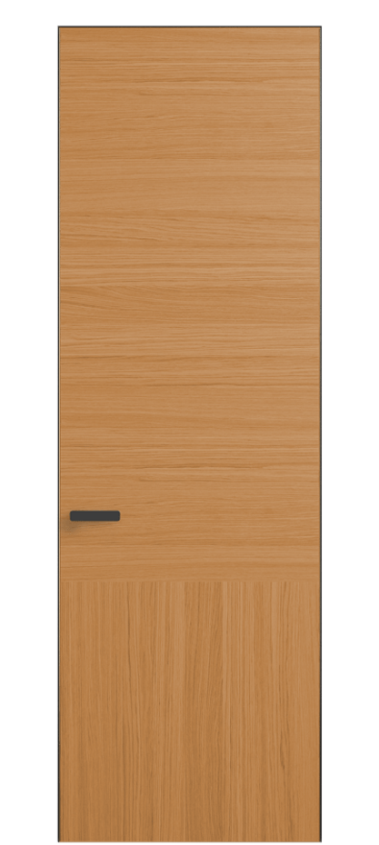 Межкомнатная дверь Rift 0204 Дуб миндальный матовый рифт  Цена 3200 AZE | Volhovec