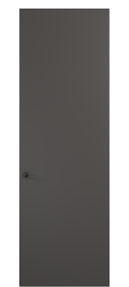 Межкомнатная дверь Planum Pro 0010 ПЭТ графитовый  Цена 1900 AZE | Volhovec