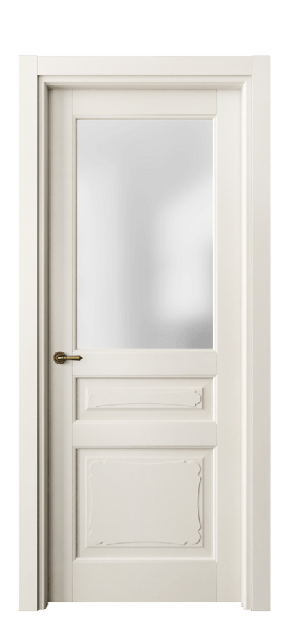 Межкомнатная дверь Toscana Elegante 6324 Бук венециана Сатинированное стекло. Цена 5510 #CURRENCY# | Volhovec