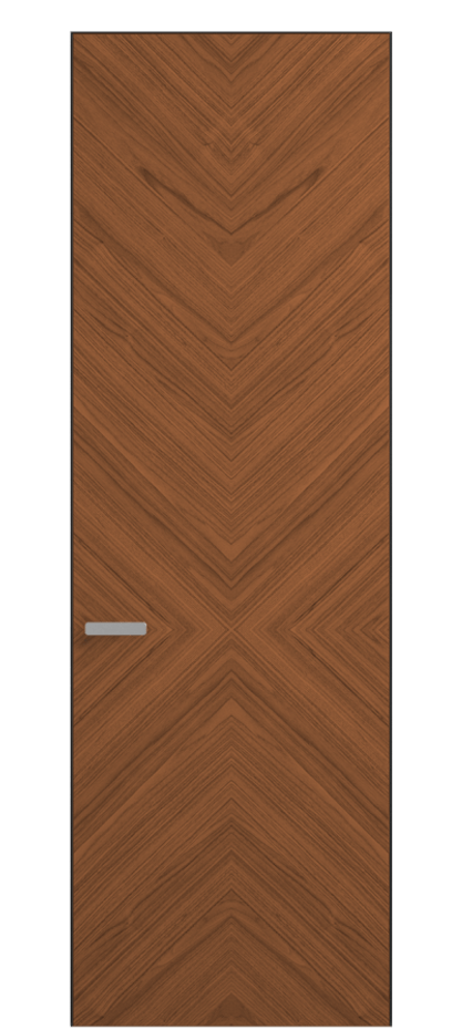 Дверь межкомнатная Rift 0205 Орех медный матовый рифт Скрытый короб Черный Цена 3700 AZE Наличники уже входят в базовый комплект. Фабрика дверей Волховец 8 (800) 551 43 19 Межкомнатная дверь Rift 0205 Орех медный матовый рифт Цена 3700 AZE | Volhovec