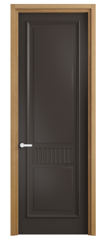 Межкомнатная дверь Шарм 6707 Матовый антрацит  Цена 5400 AZE | Volhovec