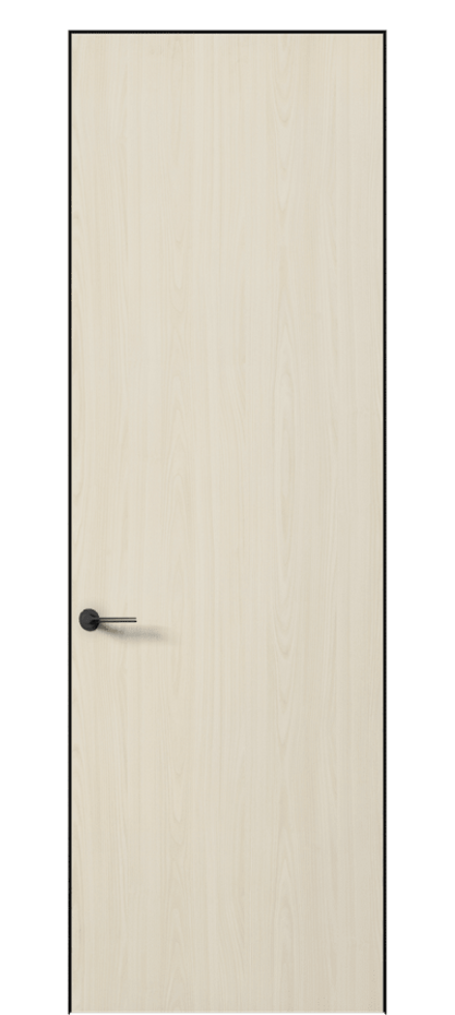 Дверь межкомнатная Planum Pro 0010 Молочный ясень Скрытый короб Черный Цена 2200 AZE Cкрытый короб уже входит в комплект. Фабрика дверей Волховец 8 (800) 551 43 19 Межкомнатная дверь Planum Pro 0010 Молочный ясень Цена 2200 AZE | Volhovec