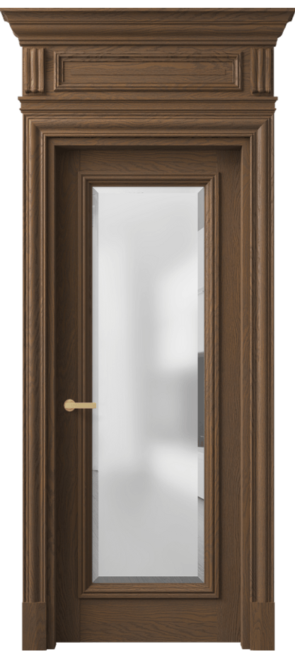 Дверь межкомнатная Антик 7300 Дуб туманный матовый Сатинированное стекло с фацетом КЭП + Объёмный фриз + Карниз ДТМ.М Цена 1786820 AMD Наличники уже входят в базовый комплект. Фабрика дверей Волховец 8 (800) 551 43 19 Межкомнатная дверь Антик 7300 Дуб туманный матовый Сатинированное стекло с фацетом Цена 1786820 AMD | Volhovec