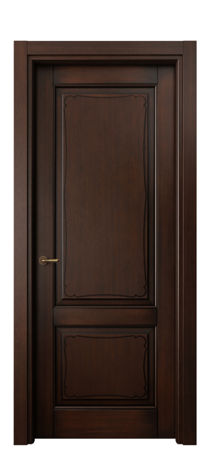 Межкомнатная дверь Toscana Elegante 6323 Бук тёмный с патиной  Цена 5590 #CURRENCY# | Volhovec