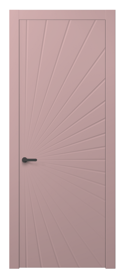 Межкомнатная дверь Alba 8649 Матовый белоснежный  Цена 2800 AZE | Volhovec