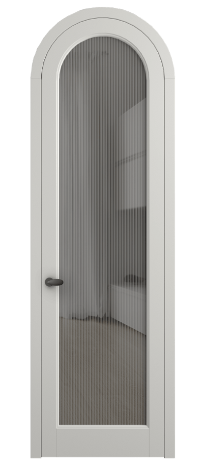 Дверь межкомнатная Палаццо 6814 Матовый серый Рифлёное серое стекло "Moru", триплекс 0536R МСР Цена 6900 AZE Наличники уже входят в базовый комплект. Фабрика дверей Волховец 8 (800) 551 43 19 Межкомнатная дверь Палаццо 6814 Матовый серый Рифлёное серое стекло "Moru", триплекс Цена 6900 AZE | Volhovec