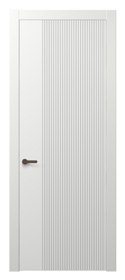 Межкомнатная дверь Дюна АКП 8623 Матовый светло-серый  Цена 2300 AZE | Volhovec