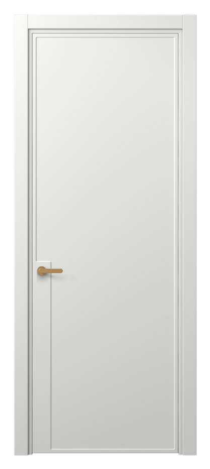Межкомнатная дверь Frame 8603 Матовый светло-серый  Цена 2860 AZE | Volhovec